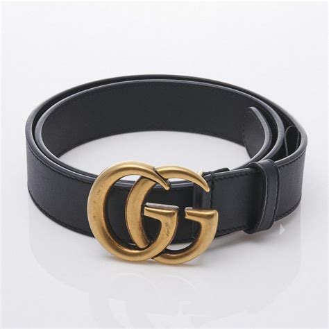 3cm gucci gg belt|Gucci belt with black buckle.